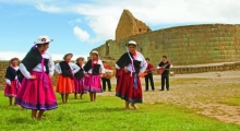 Cañar celebra 19 años como “Capital Arqueológica del Ecuador”