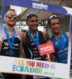 Un éxito, el Ironman 70.3 de Manta