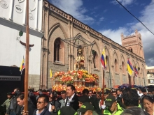 La zona centro del país presenta actividades litúrgicas y de entretenimiento por feriado de Semana Santa