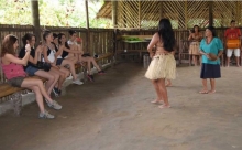 En Shiripuno las mujeres impulsan el turismo comunitario
