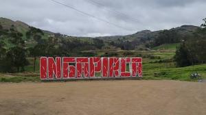 Imagen Letras Ingapirca