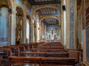 Imagen Interior de la Iglesia