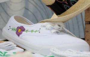 Imagen Zapatos bordados