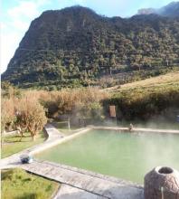 Imagen Piscinas de agua termal
