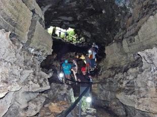 Imagen Ingreso túneles de lava