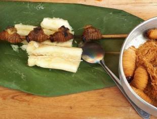 Imagen Chontacuro y yuca