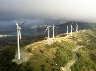 Imagen aerogeneradores