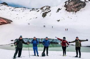Imagen Laguna Congelada