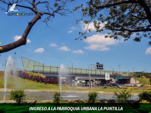 Imagen Ingreso a la Parroquia