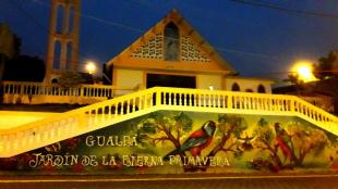 Imagen Gualea en la noche