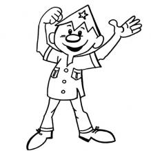 Imagen Juan Pueblo dibujo