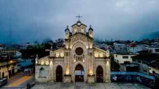 Imagen Iglesia Matriz de Saraguro