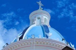 Imagen Cúpula Santuario del Quinche