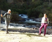 Imagen Sendero Cóndor Machay