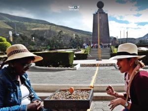 Imagen Juego del huevo equilibrado