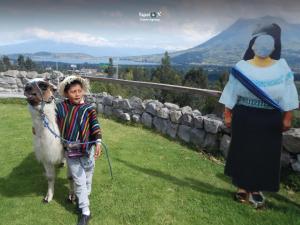 Imagen Mirador Lago San Pablo