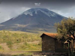 Imagen Volcán Cotopaxi