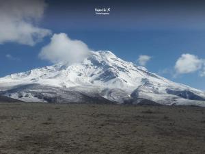 Imagen Volcán Chimborazo