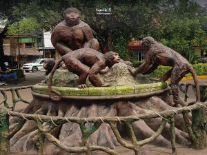 Imagen Monumento de los monos