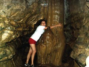 Imagen Columna Cavernas de Jumandy