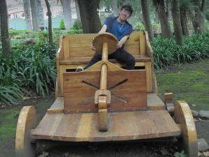 Imagen Carro de madera