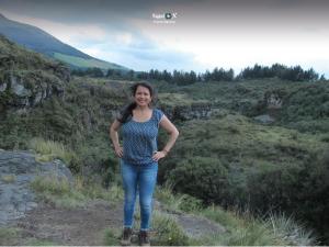 Imagen Parte alta de la cascada