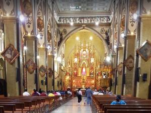 Imagen Interior de la Basílica