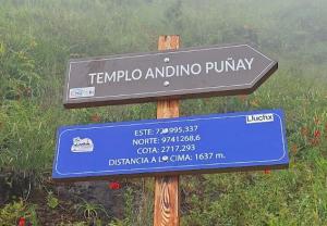 Imagen Templo Andino Puñay