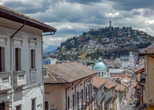 Imagen El Panecillo y las cúpulas