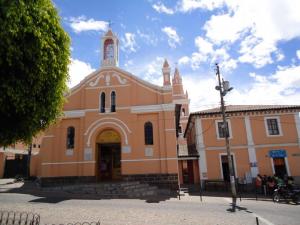 Imagen Iglesia de Nayón