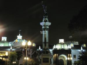 Imagen Plaza Grande noche