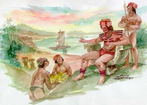 Imagen Representación manteños