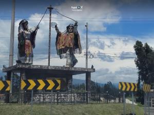 Imagen Monumento entrada a Pastocalle