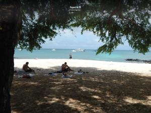 Imagen Disfrutando de la playa