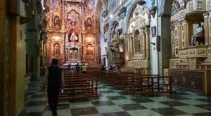 Imagen Altar Mayor de la Iglesia
