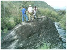 Imagen Piedra Yumba (Río Alambi)