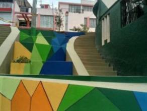 Imagen Escalinata la Vicentina