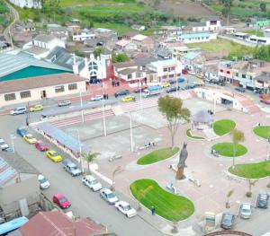 Imagen Toma aérea del Parque de Quimiag
