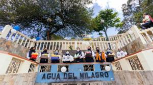 Imagen Agua del milagro
