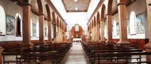 Imagen Interior de la Iglesia