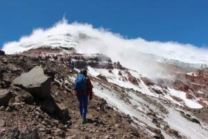 Imagen Sendero Agujas de Whymper