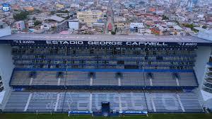 Imagen Parte Frontal Estadio George Capwell