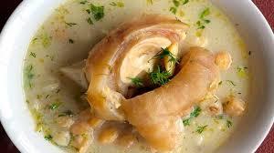 Imagen Caldo de Pata y Mote