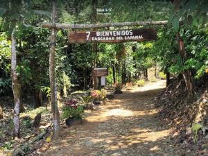 Imagen Bienvenida a las 7 cascadas