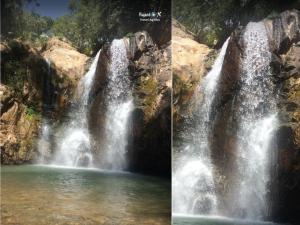 Cascada del  Arco Iris