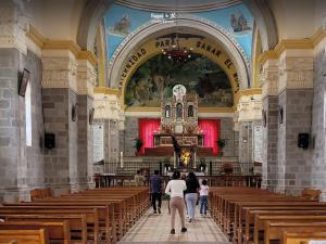 Imagen Interior del Santuario