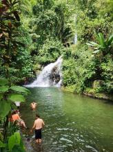 Imagen Balneario de la cascada