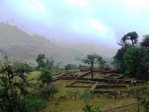 Imagen Panorámica de las Ruinas