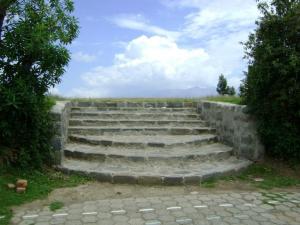 Imagen Gradas del recorrido
