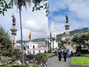 Imagen Plaza Grande Quito